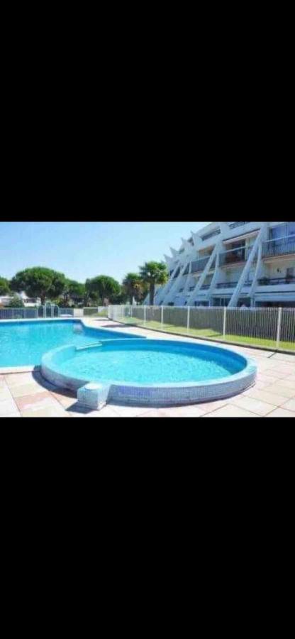 Studio Piscine Plages A Pied Ла-Гранд-Мот Экстерьер фото